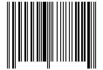 Number 6678822 Barcode