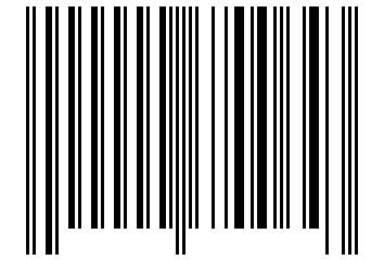 Number 670064 Barcode