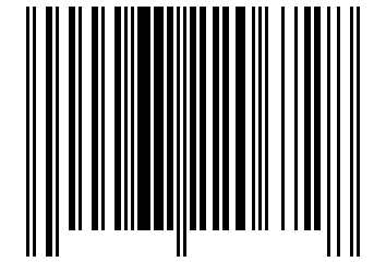 Number 67220672 Barcode