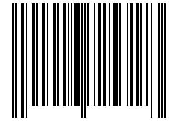 Number 6725317 Barcode