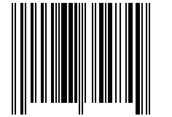 Number 67354849 Barcode