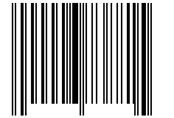 Number 6738815 Barcode
