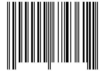 Number 674361 Barcode