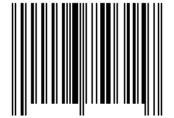 Number 6750315 Barcode