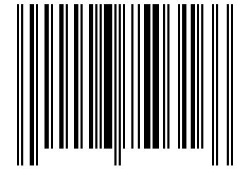Number 6750316 Barcode