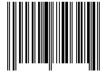 Number 6750325 Barcode