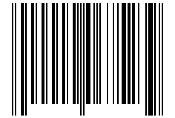 Number 67523 Barcode