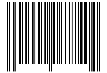 Number 67740 Barcode