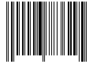 Number 6783629 Barcode