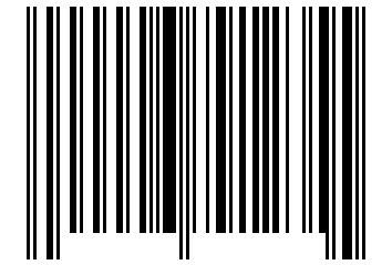 Number 6791235 Barcode