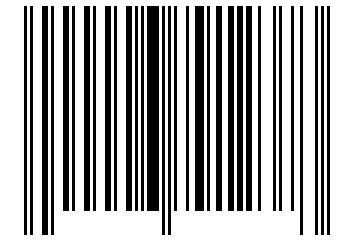 Number 6791237 Barcode