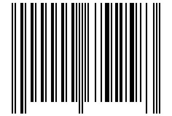 Number 679258 Barcode