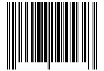 Number 68194564 Barcode