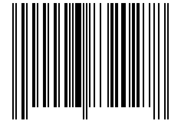 Number 6832027 Barcode
