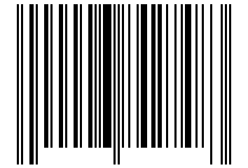 Number 6842748 Barcode