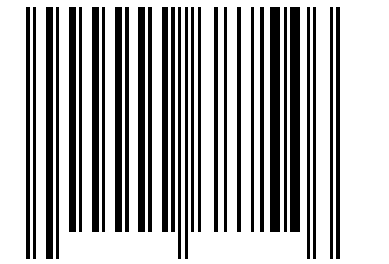 Number 687546 Barcode