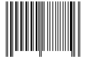 Number 687885 Barcode