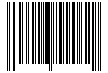 Number 6892082 Barcode