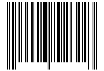 Number 6892644 Barcode