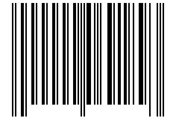 Number 69189 Barcode