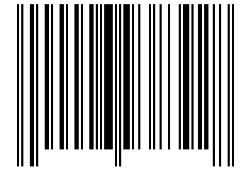 Number 6938392 Barcode