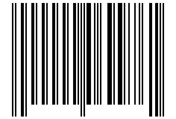 Number 69976 Barcode