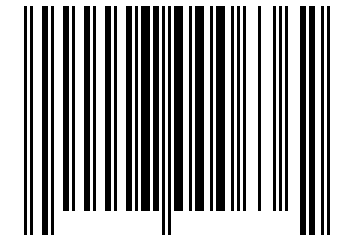 Number 7000636 Barcode