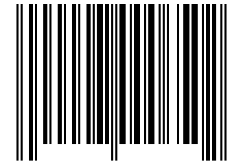 Number 7000650 Barcode