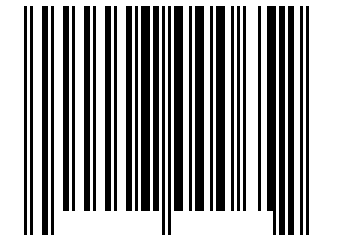Number 7000652 Barcode