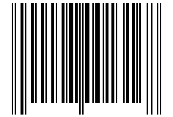 Number 7001316 Barcode