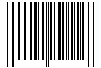 Number 70050112 Barcode