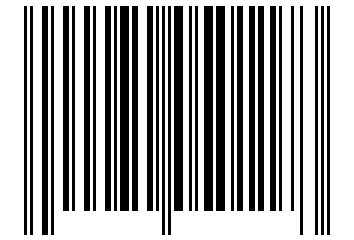 Number 70050117 Barcode