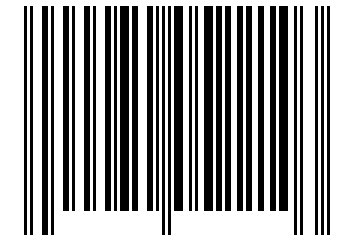 Number 70052210 Barcode