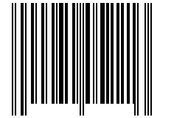 Number 70052213 Barcode