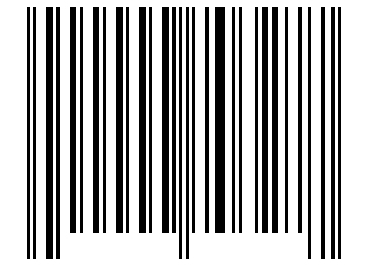 Number 703277 Barcode