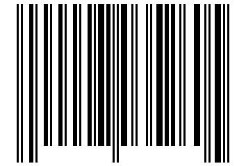 Number 7035260 Barcode