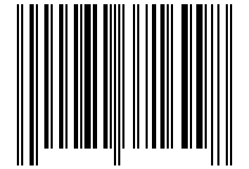 Number 70371699 Barcode