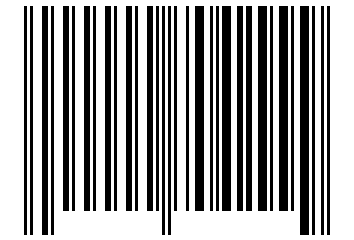 Number 704299 Barcode