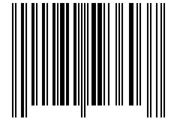 Number 70593603 Barcode