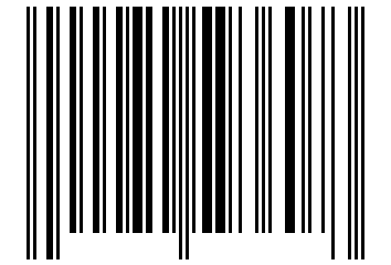 Number 70593607 Barcode