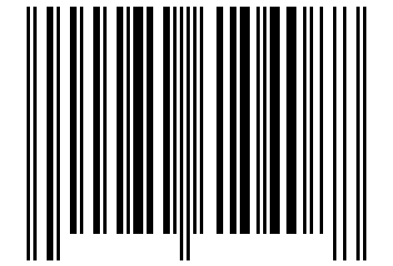 Number 70610408 Barcode