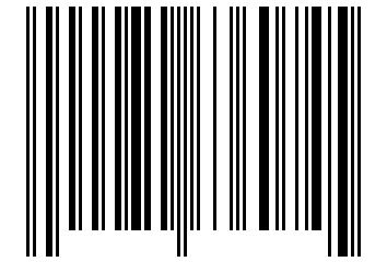 Number 70636074 Barcode