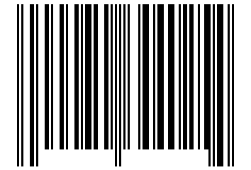 Number 70644025 Barcode