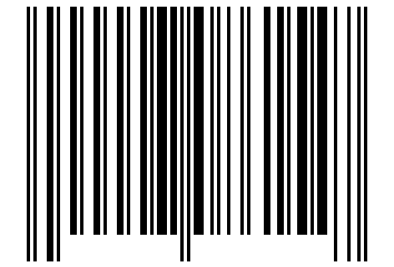 Number 7086154 Barcode