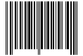 Number 71042564 Barcode