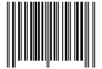 Number 71165640 Barcode