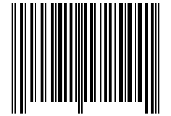 Number 71172544 Barcode