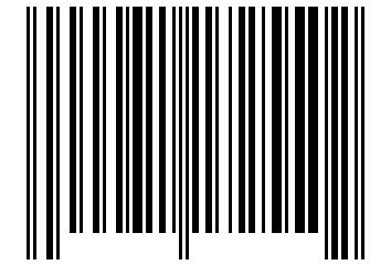 Number 71172550 Barcode