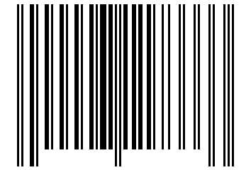 Number 7117333 Barcode