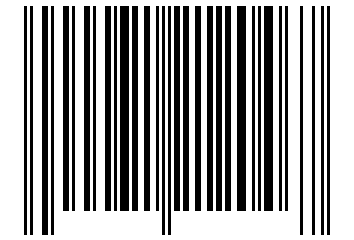 Number 71212046 Barcode